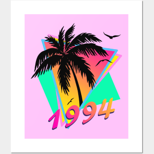 1994 Tropical Sunset Posters and Art